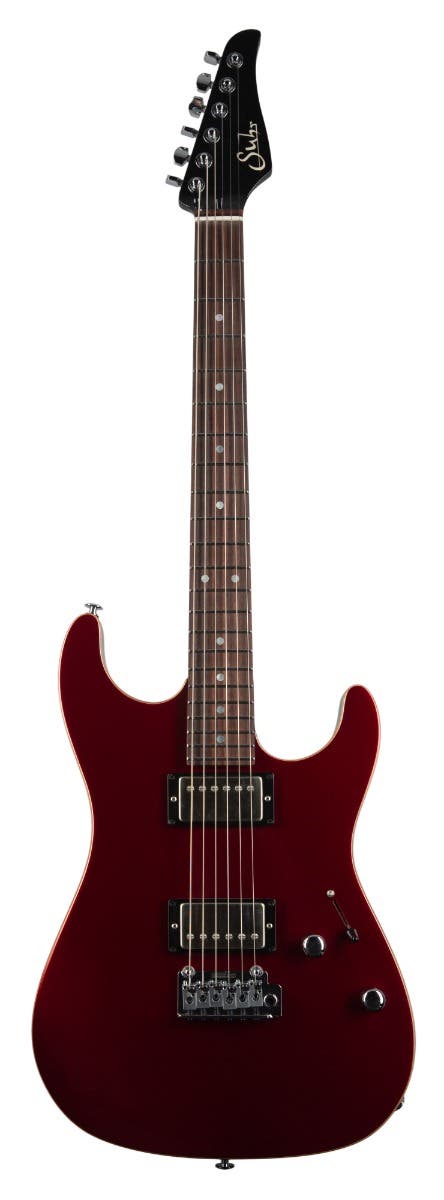 Suhr Pete Thorn Signature Standard Guitar - Garnet Red