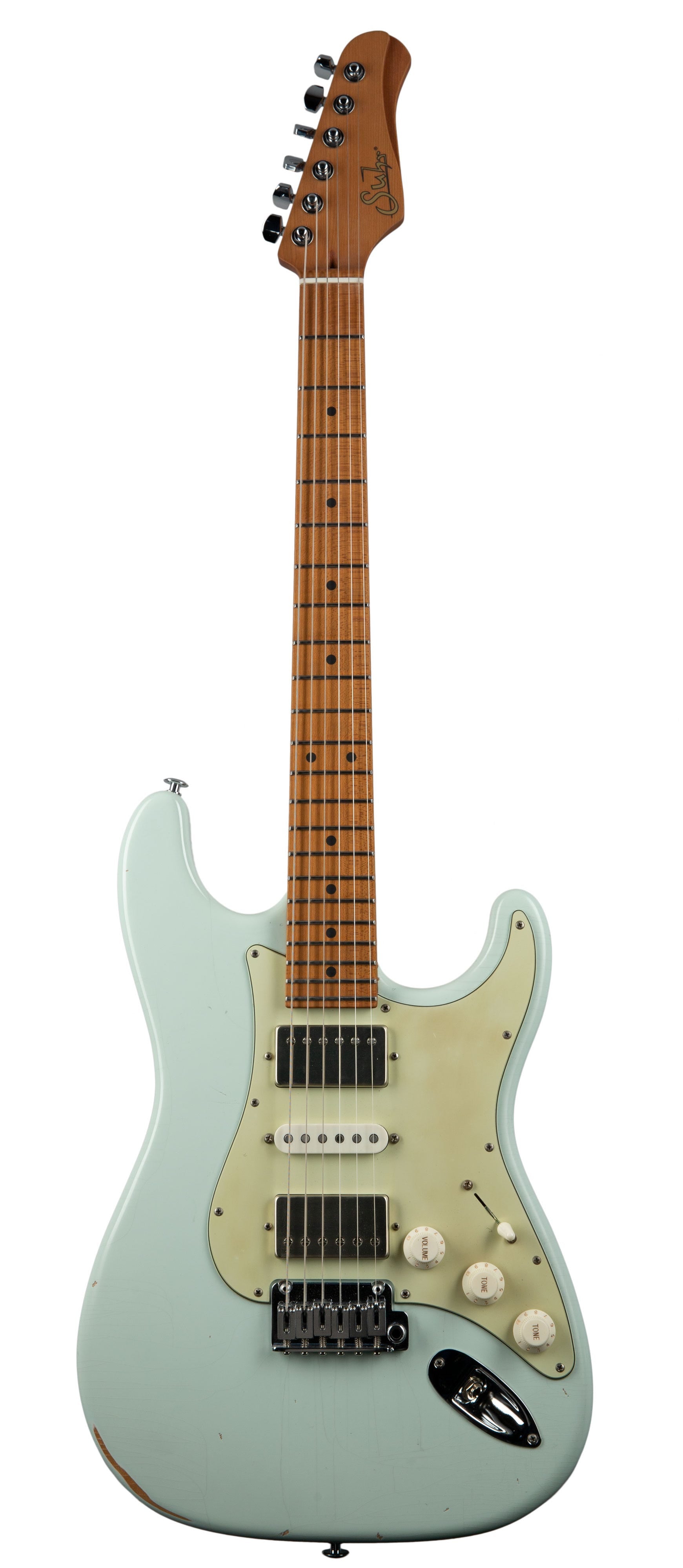 Suhr Ian Thornley Signature Classic S Antique w/Case - Sonic White