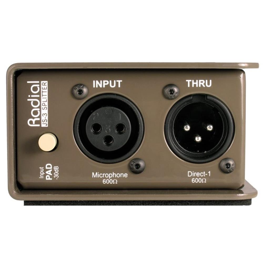 Radial JS3 Passive Mic Splitter