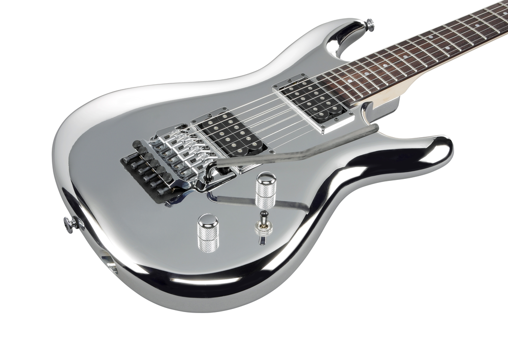 Ibanez Joe Satriani JS3CR Chrome Boy Electric Guitar w/Case (Special Order)