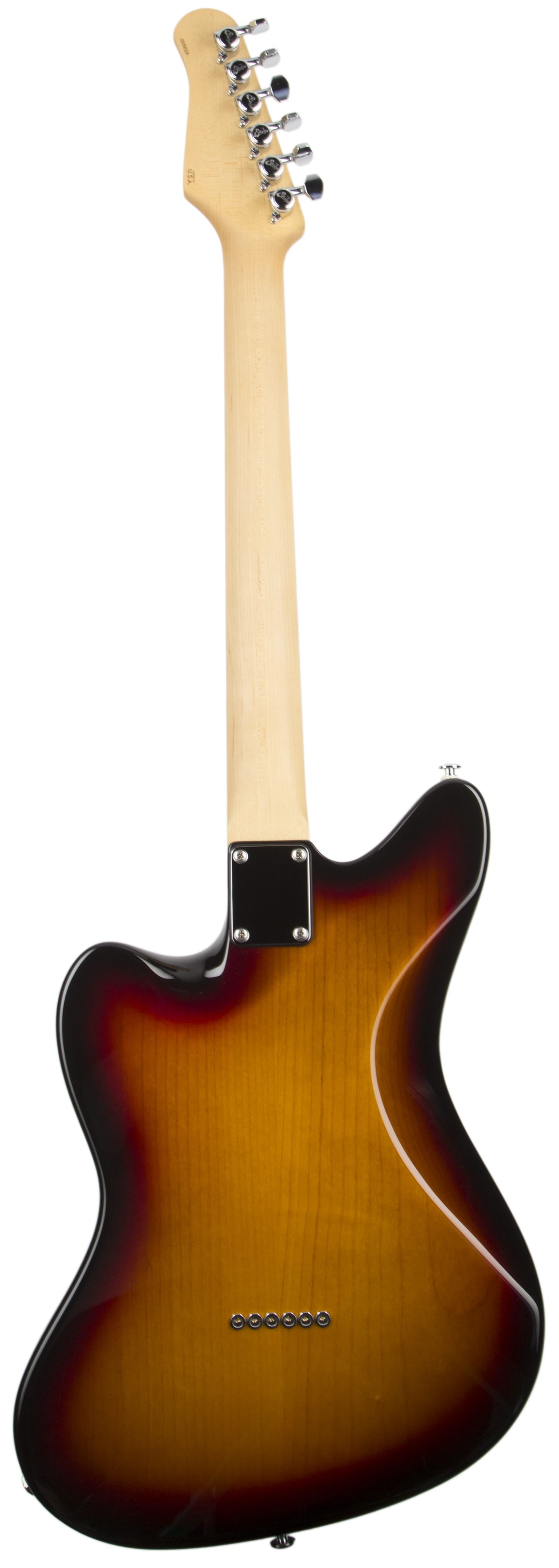 Suhr Classic JM Pro Electric Guitar - 3 Tone Burst (SSV Humbuckers/Tunomatic Bridge)