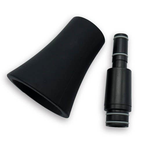 “STRAIGHTEN YOUR JSAX” KIT, NECK & BELL, BLACK