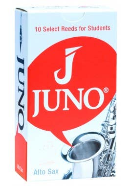 Vandoren JUNO Alto Sax Reed - Strength 2 - Pack of 10