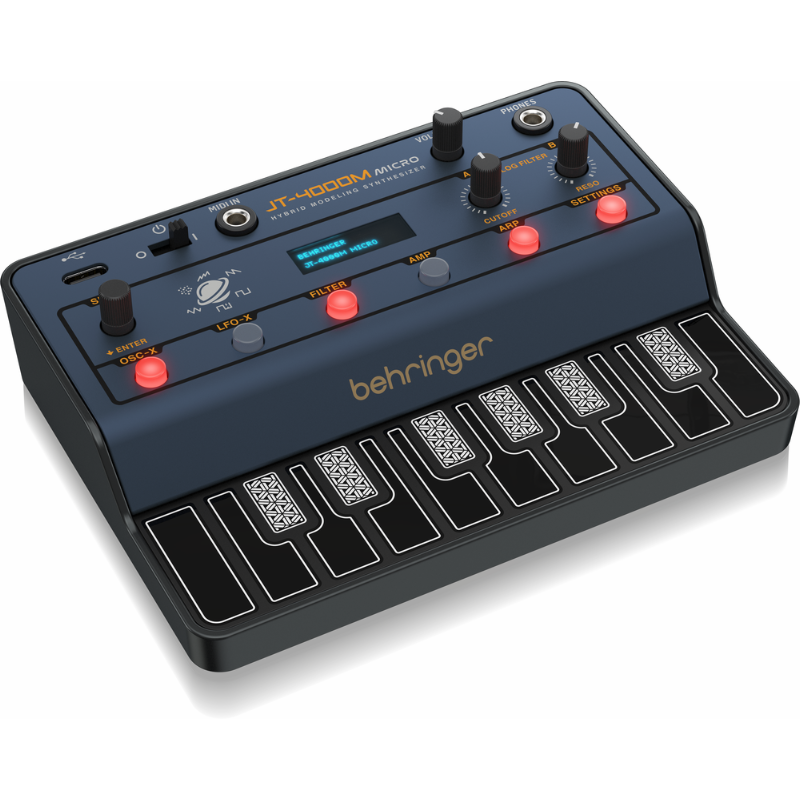 Behringer JT-4000M Micro 4-Voice Hybrid Synth