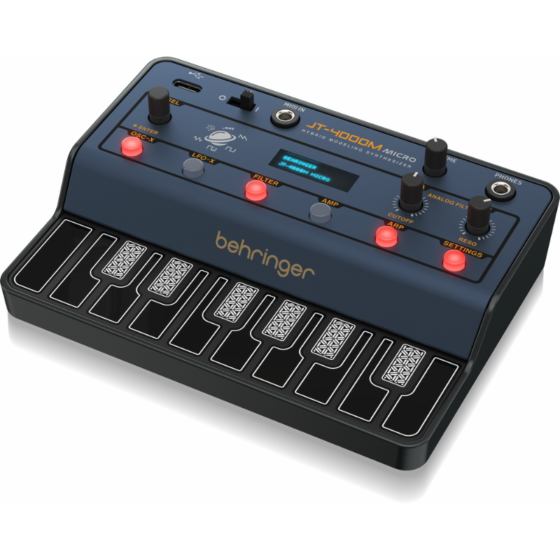 Behringer JT-4000M Micro 4-Voice Hybrid Synth