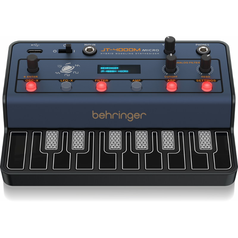 Behringer JT-4000M Micro 4-Voice Hybrid Synth