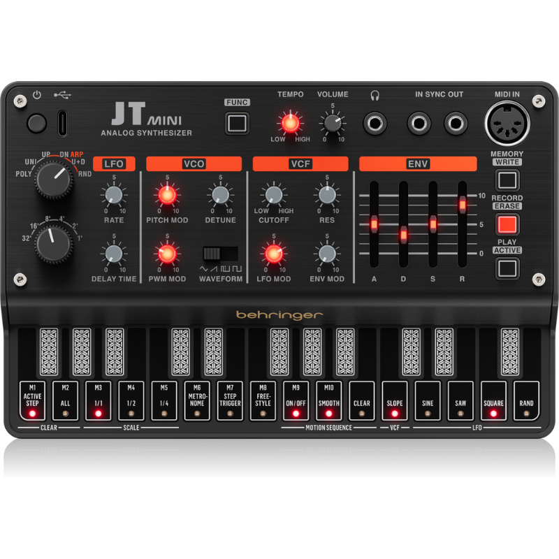 Behringer JT MINI Portable Analogue Synth