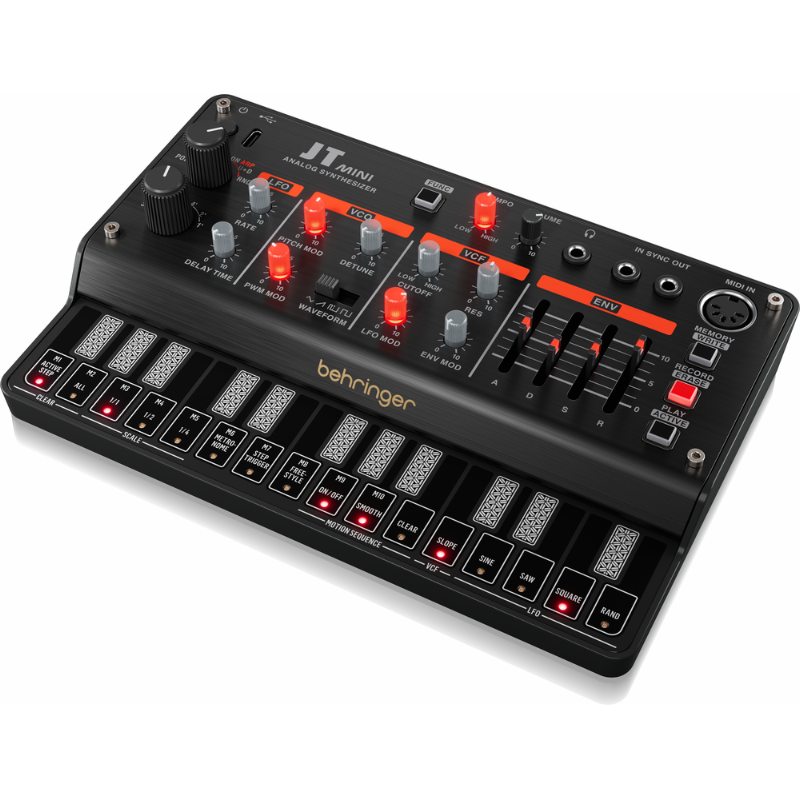 Behringer JT MINI Portable Analogue Synth