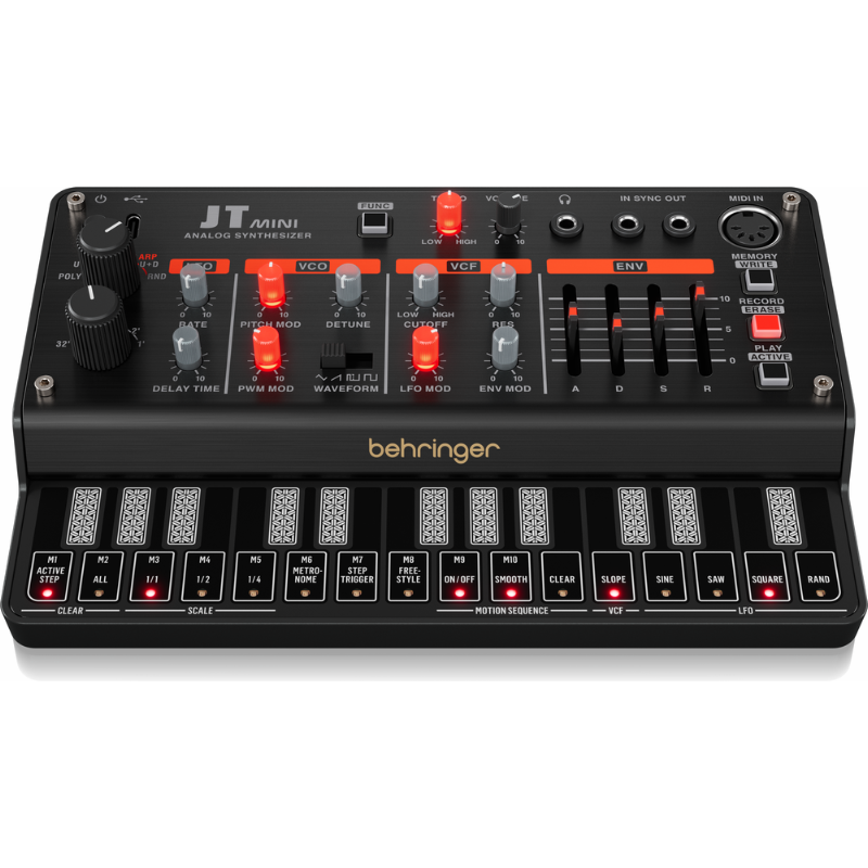 Behringer JT MINI Portable Analogue Synth
