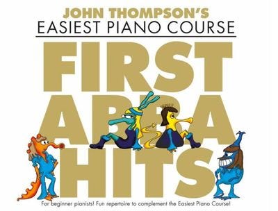 Easiest Piano Course First Abba Hits