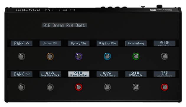 Line 6 HELIX CONTROL Foot Controller for HELIX RACK