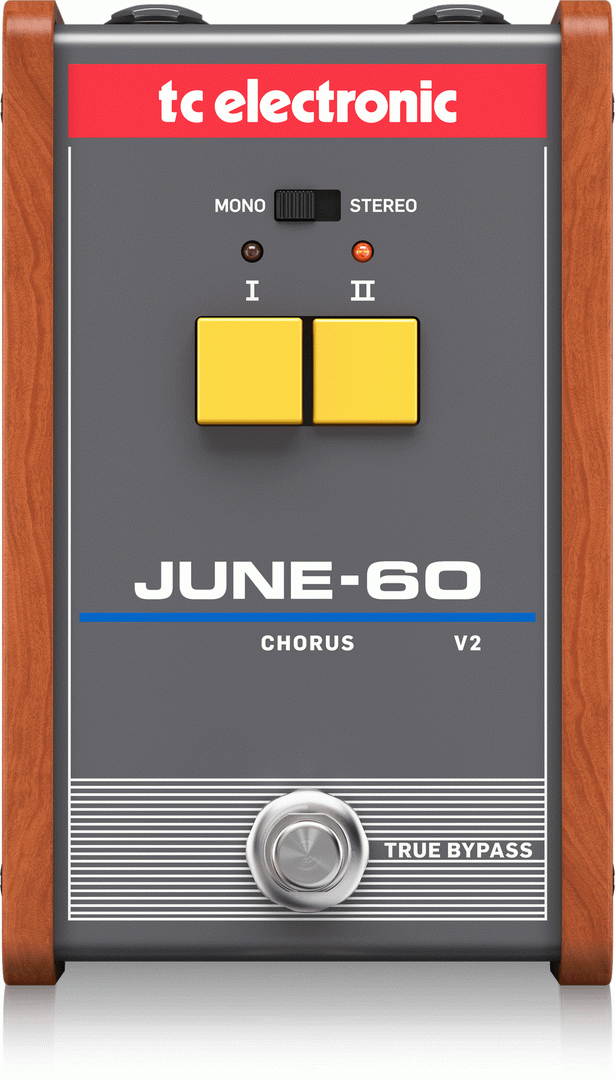 TC Electronic JUNE-60 V2 Chorus Pedal