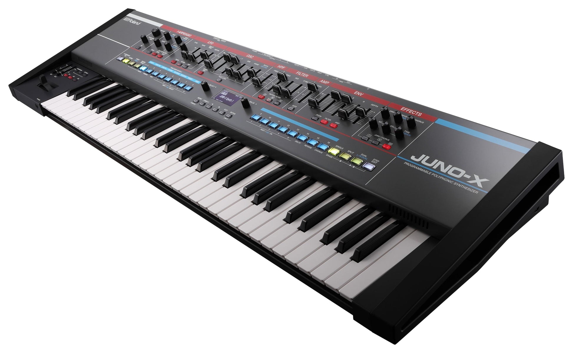 Roland JUNO-X 61-key Programmable Polyphonic Synthesizer