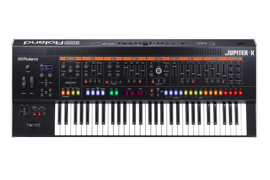 Roland Jupiter-X 61-Key Synthesizer