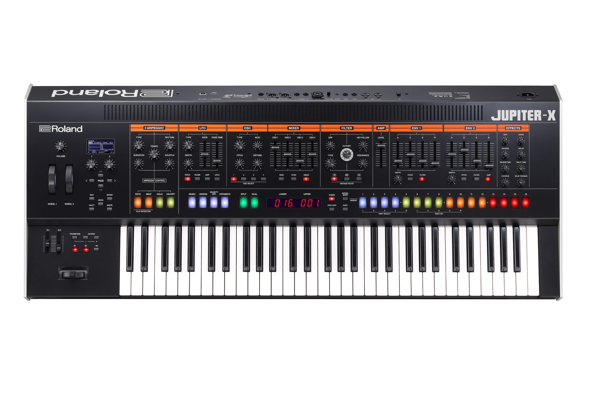 Roland Jupiter-X 61-Key Synthesizer