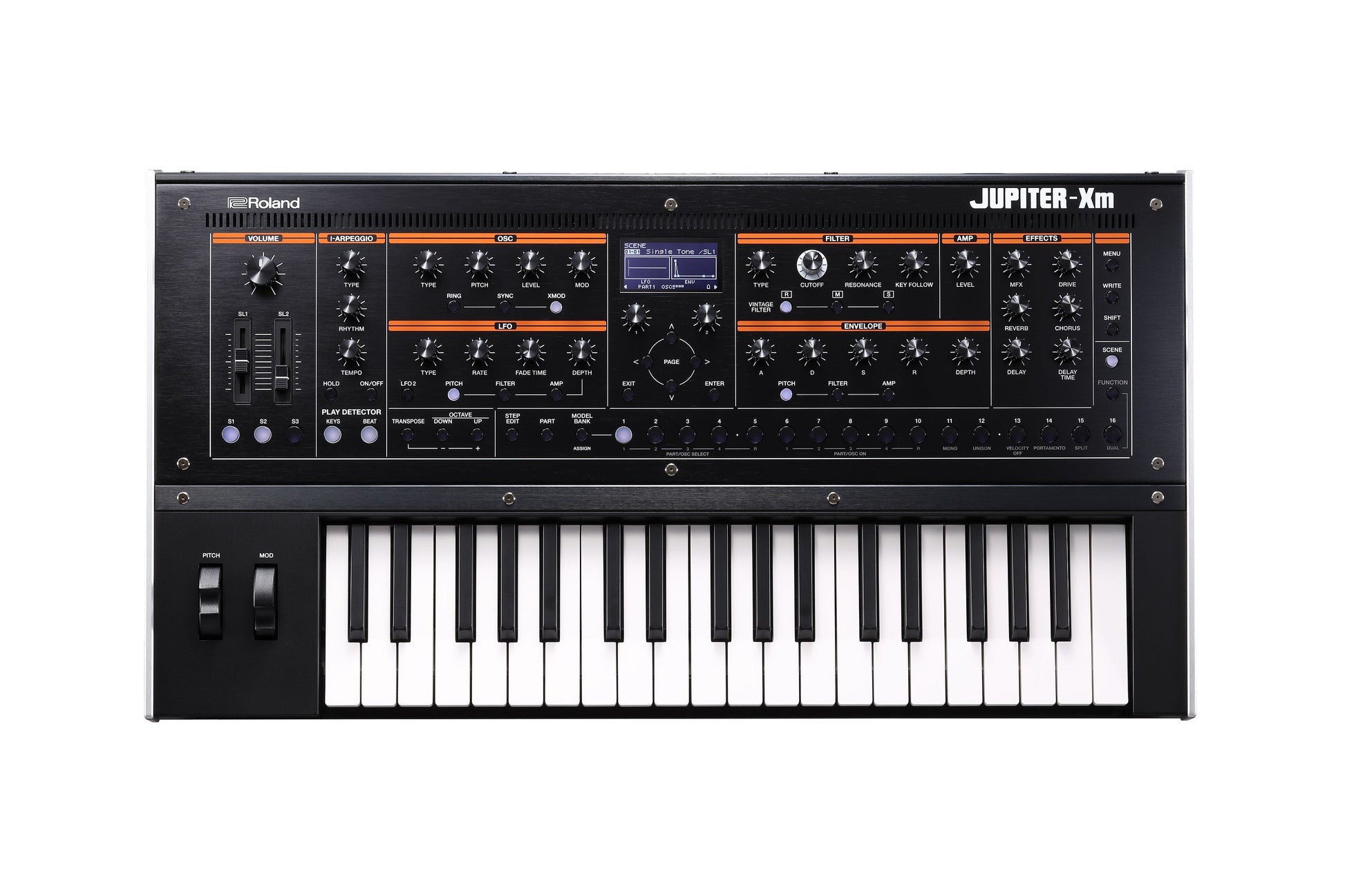 Roland Jupiter-Xm Compact 37-Key Synthesizer