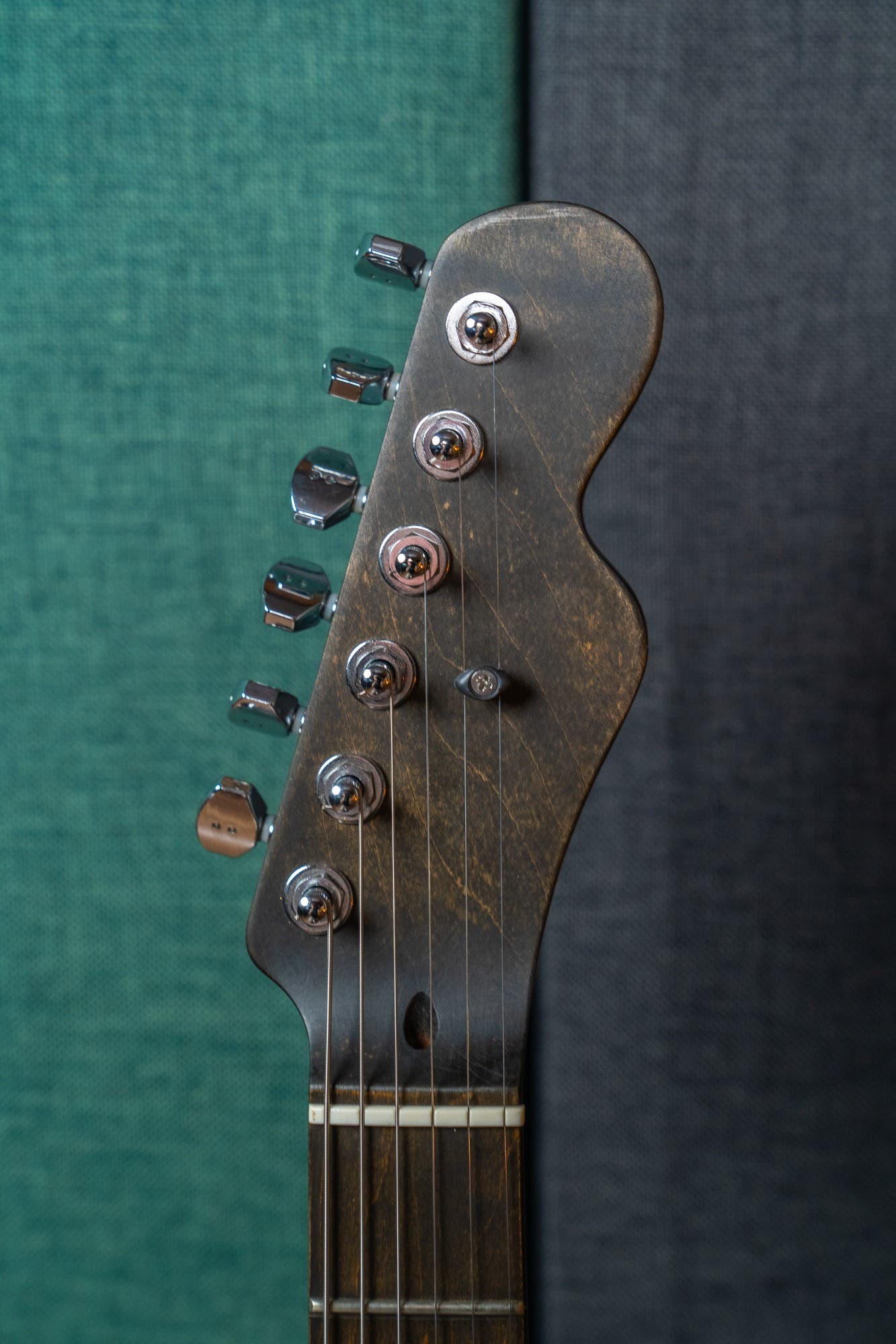 Justin Johnson Signature Guitar + Gator Case - Whiskey Barrel Jack Daniels (2021) - Pre-Owned