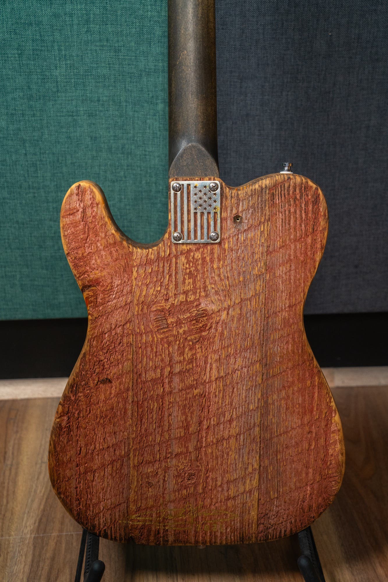 Justin Johnson Signature Guitar + Gator Case - Whiskey Barrel Jack Daniels (2021) - Pre-Owned