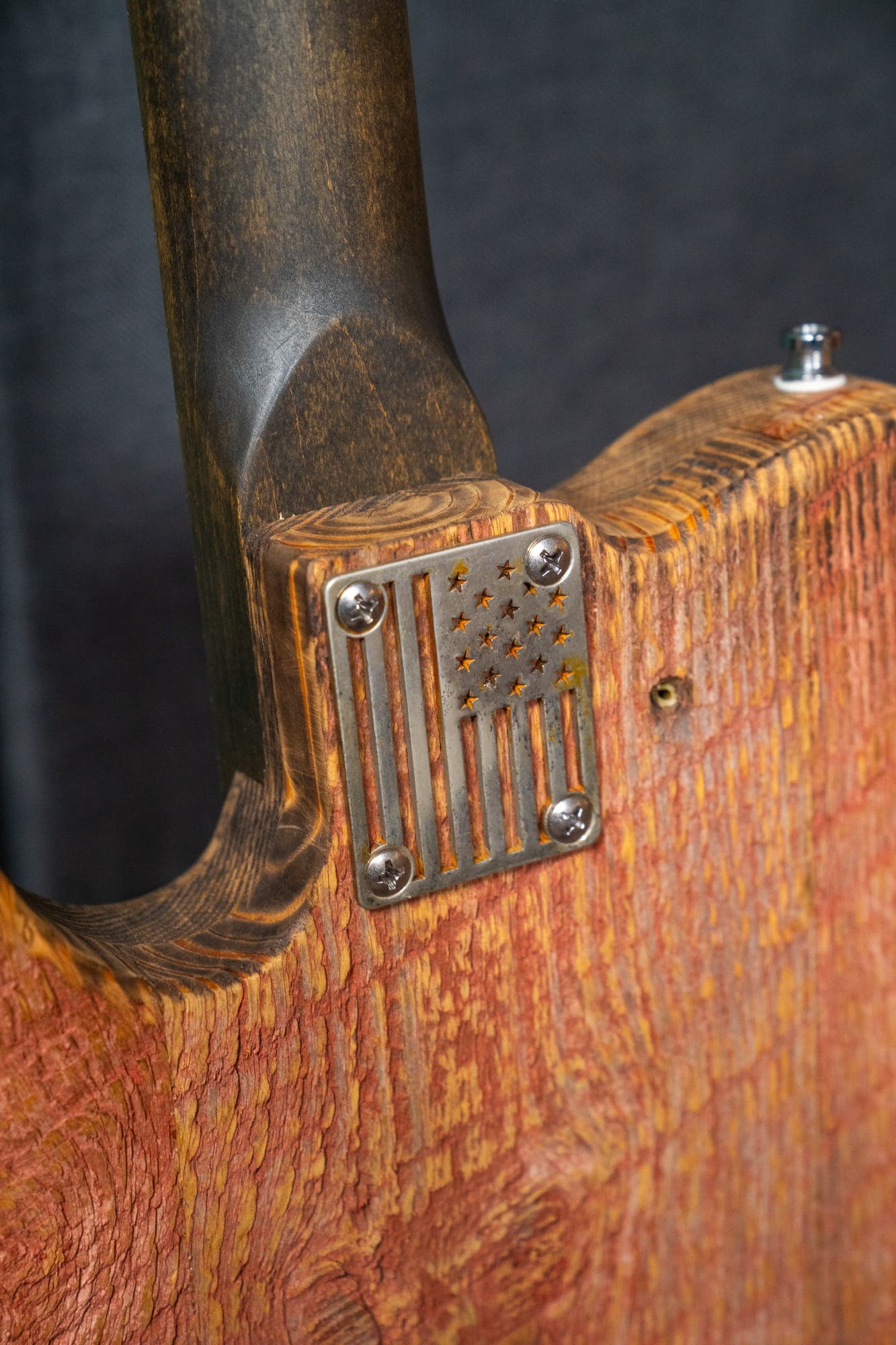 Justin Johnson Signature Guitar + Gator Case - Whiskey Barrel Jack Daniels (2021) - Pre-Owned