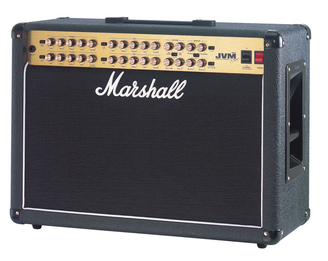 Marshall JVM410C 100w 2x12" Guitar Combo Amplifier