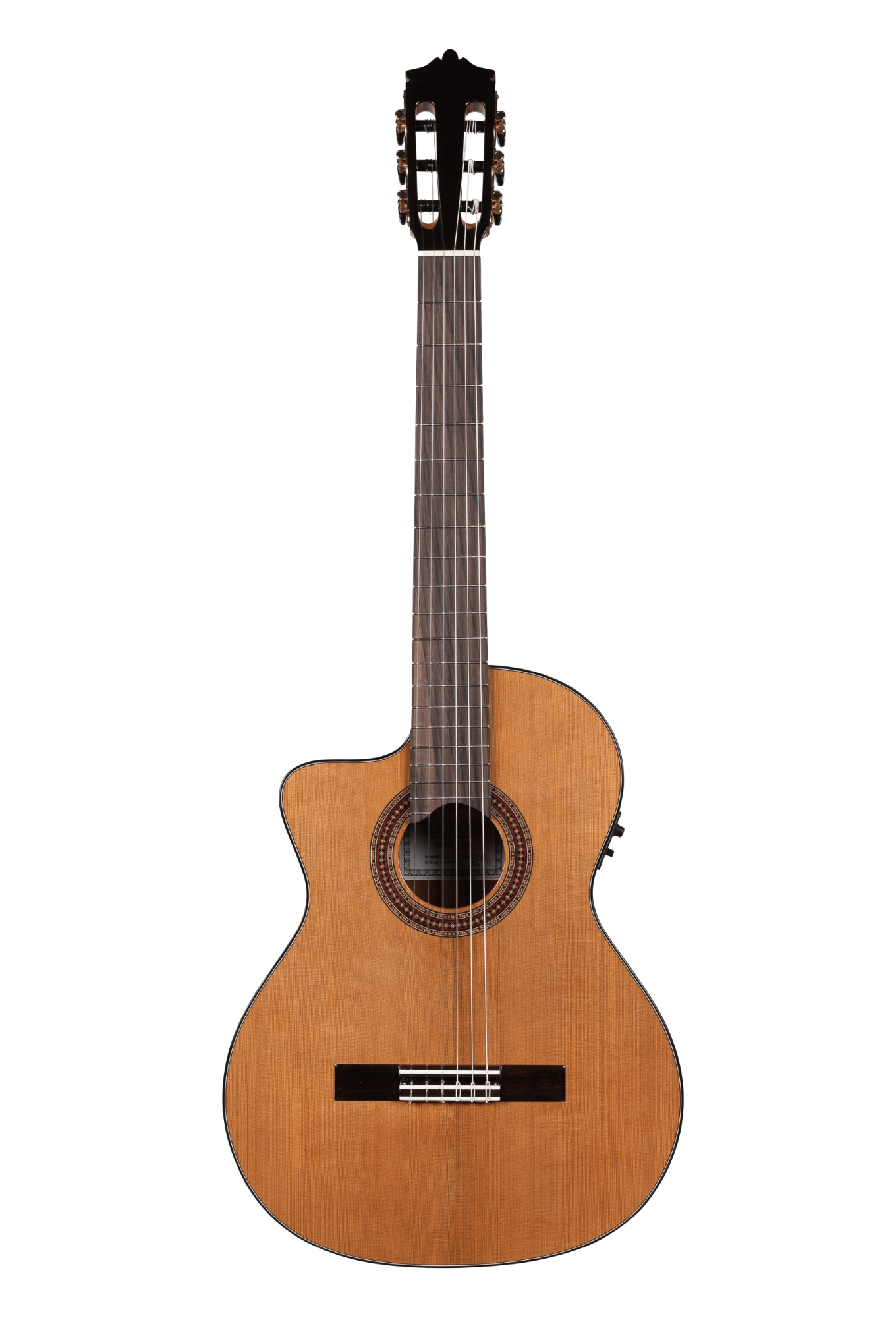 Katoh MCG40CEQL Classical Guitar w/Pickup - Left Handed - Cedar
