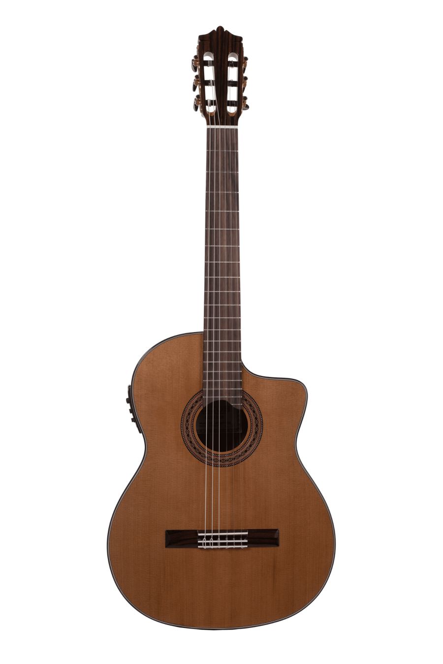 Katoh MCG-50CEQ Cutaway Classical Guitar