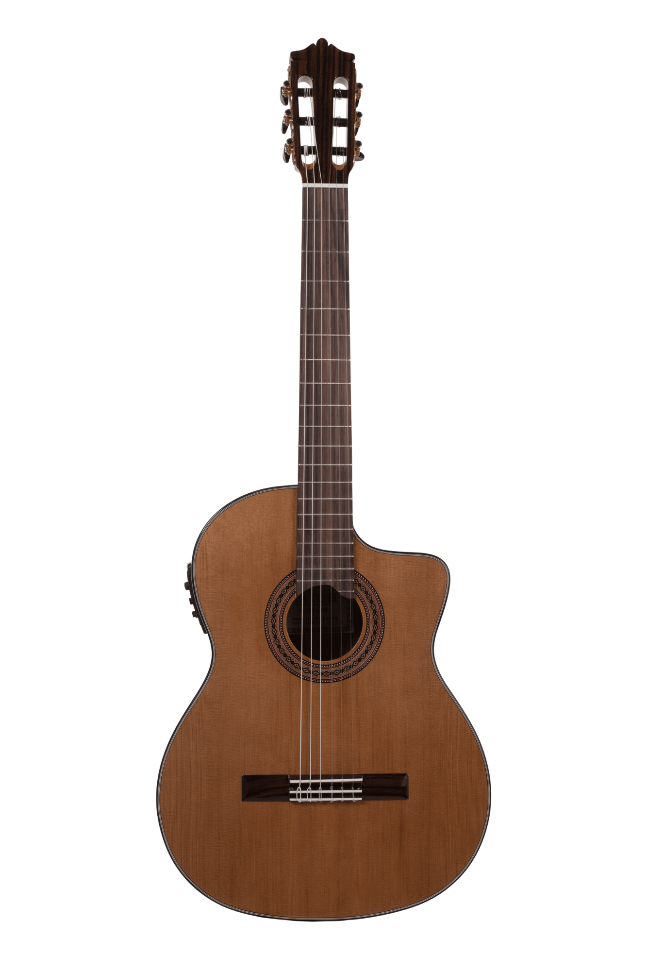 Katoh MCG-50CEQ Cutaway Classical Guitar