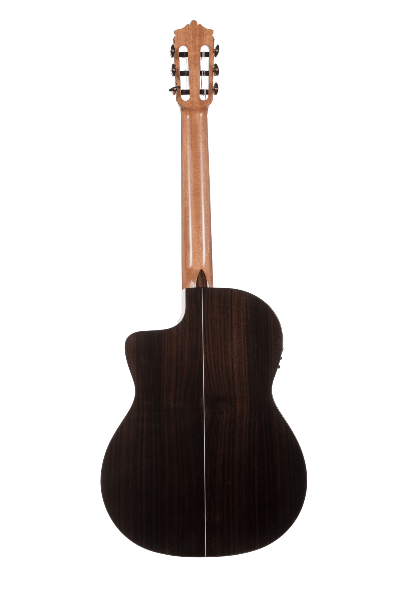 Katoh MCG-50CEQ Cutaway Classical Guitar