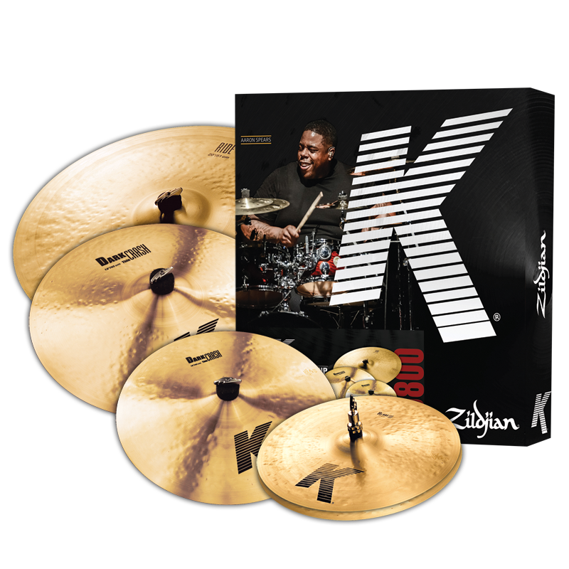 Zildjian K Series 4pc Cymbal Pack