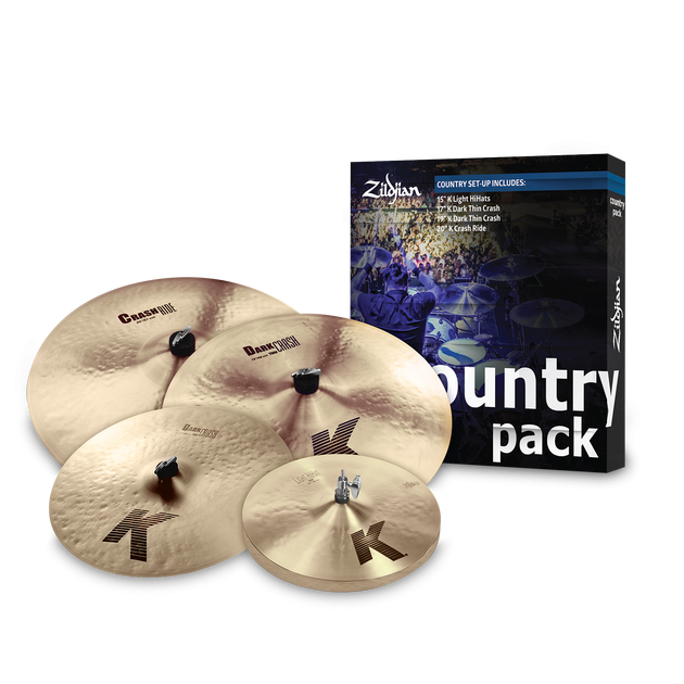 Zildjian K Zildjian Country Cymbal Pack