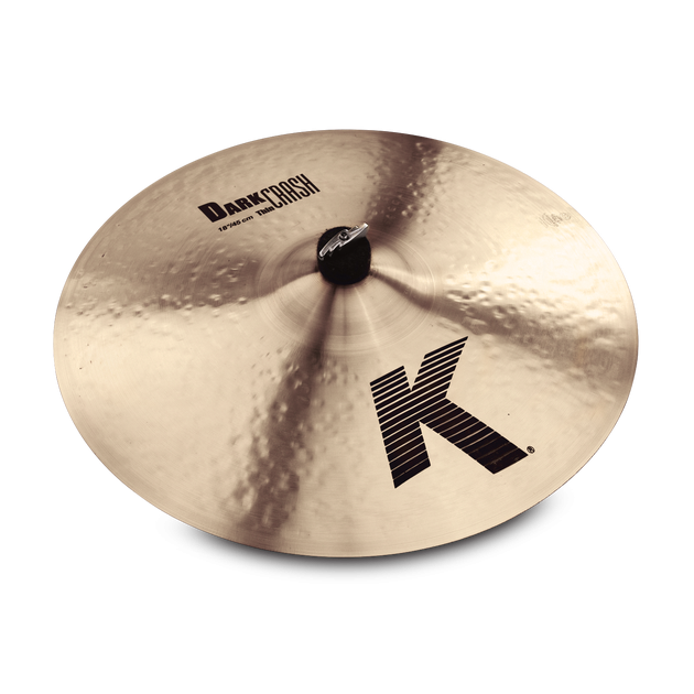 Zildjian K Series 18" Dark Thin Crash