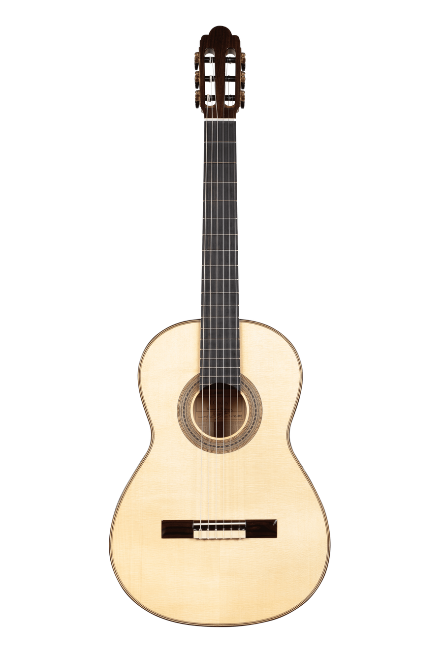 Katoh KTORR Torres Style Classical Guitar w/Case - Solid Spruce / Flame Maple