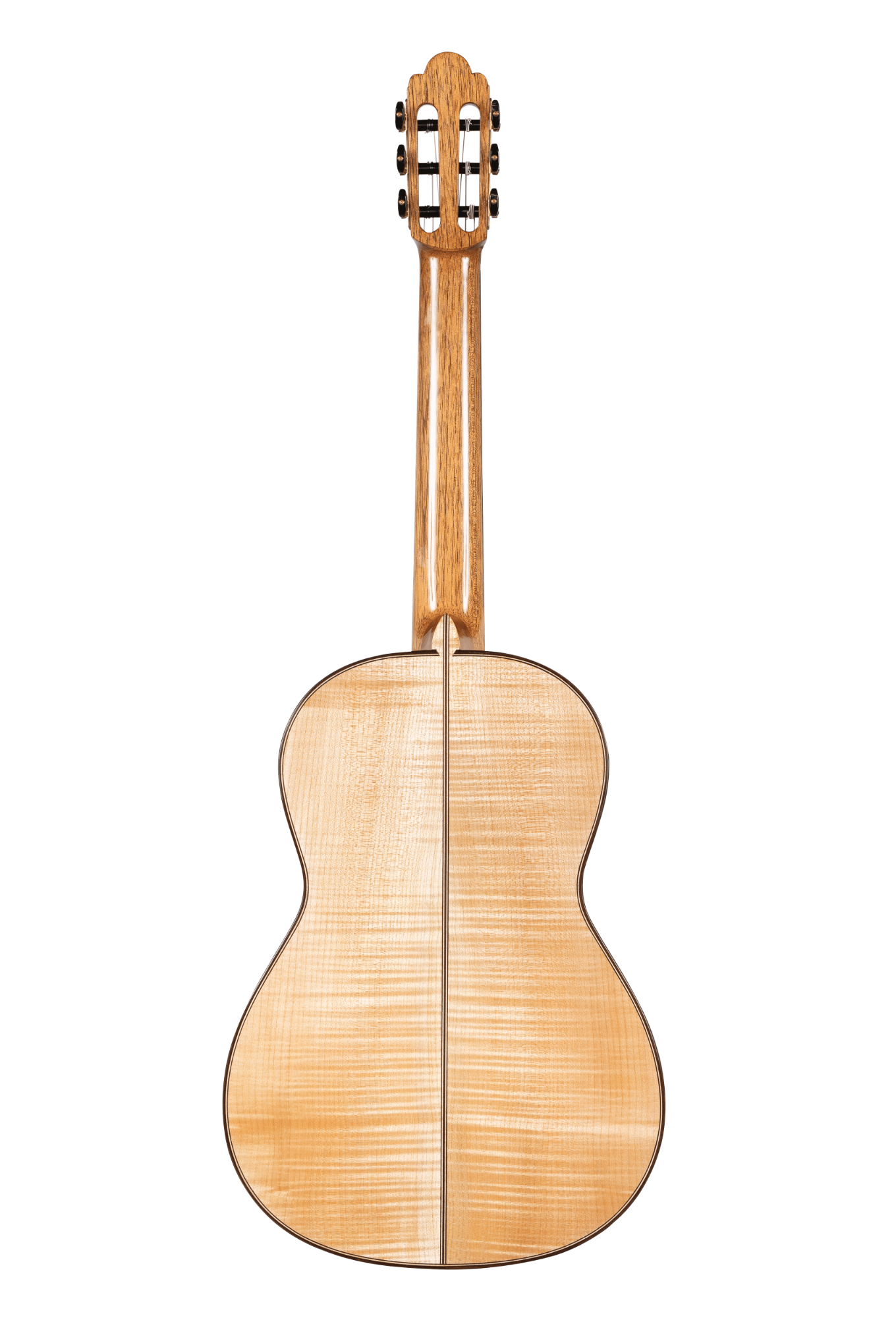 Katoh KTORR Torres Style Classical Guitar w/Case - Solid Spruce / Flame Maple