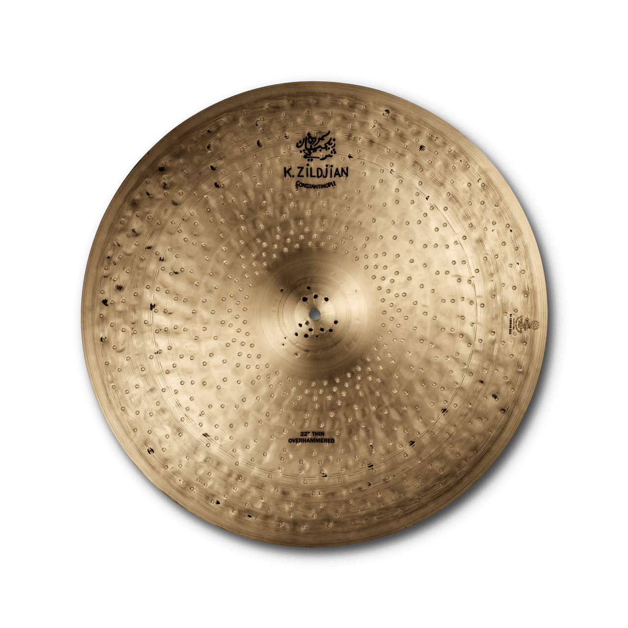 Zildjian K Constantinople 22" Thin Ride Over Hammered