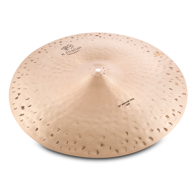 Zildjian K Constantinople 22" Medium Thin Ride Cymbal - Low