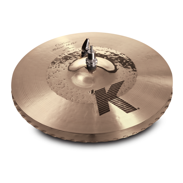 Zildjian K Custom 14.25" Hybrid Hi Hats
