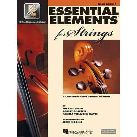 ESSENTIAL ELEMENTS FOR STRINGS BOOK 1 - CELLO / GILLESPIE  (HAL LEONARD)