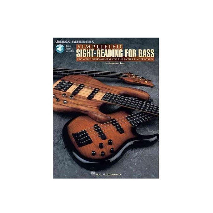Simplified Sight Reading Bass Bk/Cd