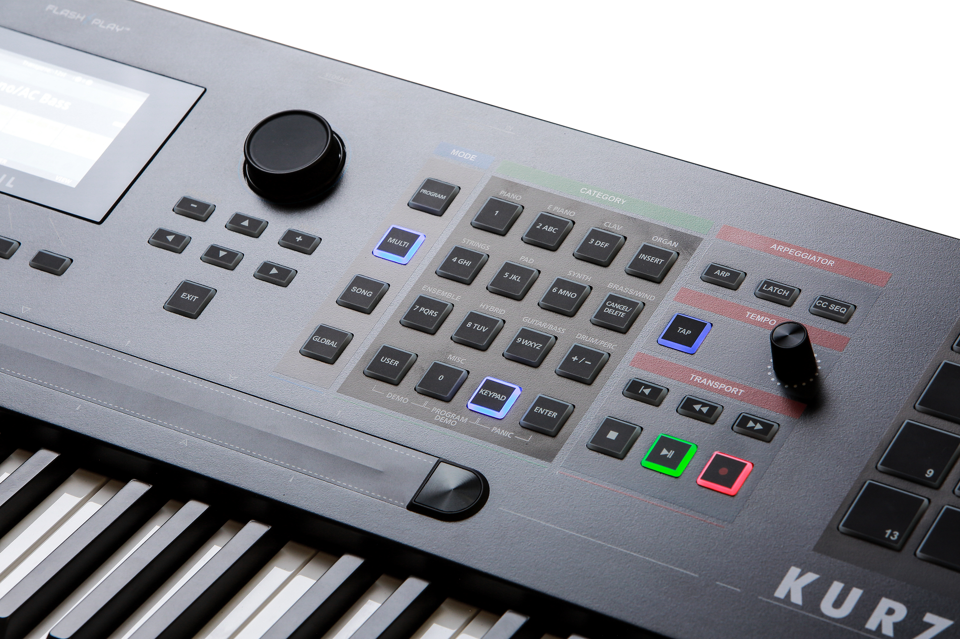 Kurzweil K2700 Workstation Keyboard