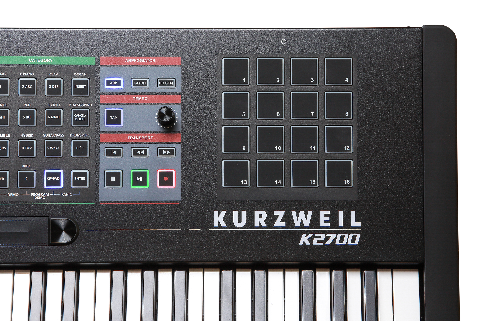 Kurzweil K2700 Workstation Keyboard