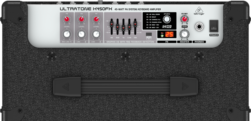 Behringer Ultratone K450FX Keyboard Amplifier