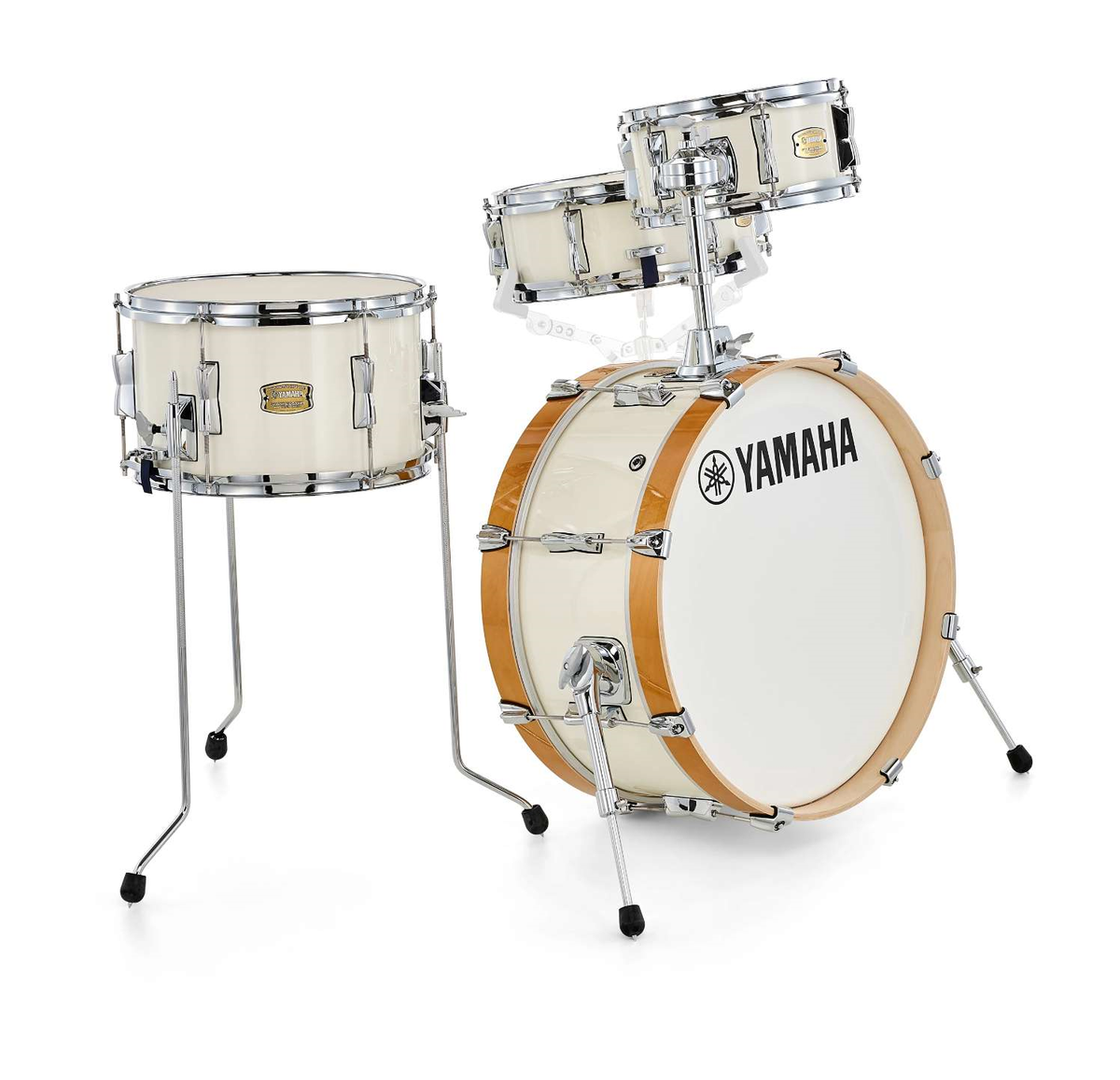 Yamaha Stage Custom Hip Shell Pack - Classic White