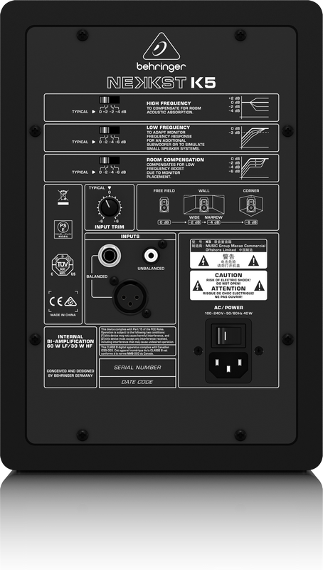 Behringer Nekkst K5 Active 5" Studio Monitor (Single)
