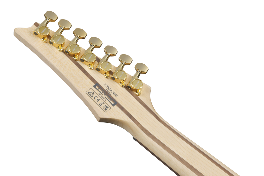 Ibanez K7 YANG Head Signature 7 String Electric Guitar