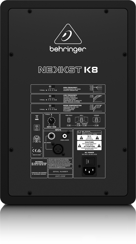 Behringer Nekkst K8 Active 8" Studio Monitor (Single)