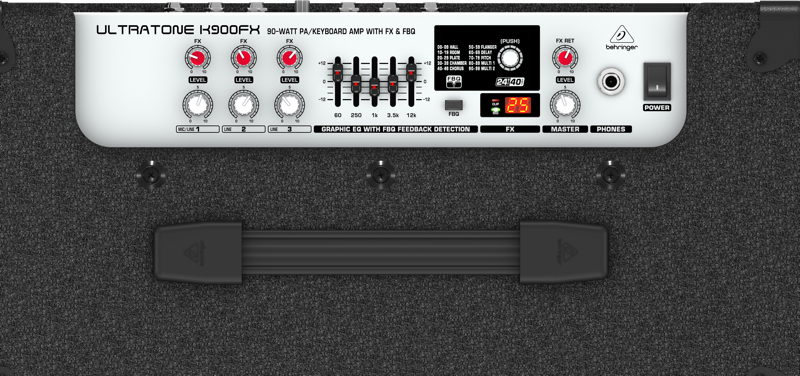 Behringer Ultratone K900FX Keyboard Amplifier
