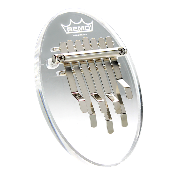 Remo 7-Note Crystal Kalimba - Clear Acrylic