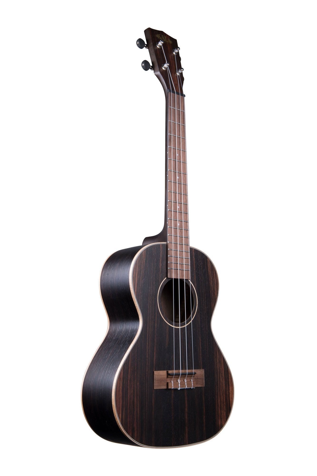 Kala Striped Ebony Tenor Ukulele (KA-EBY-T)