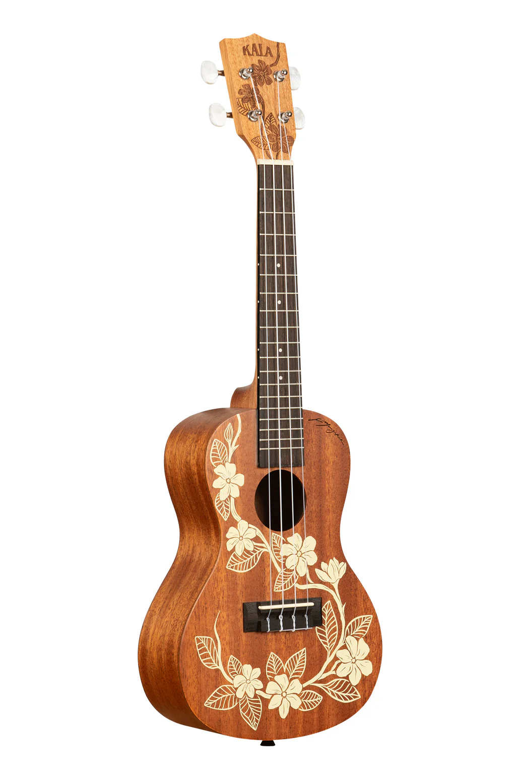 Kala Voyage Series 'Gardenia' Concert Ukulele