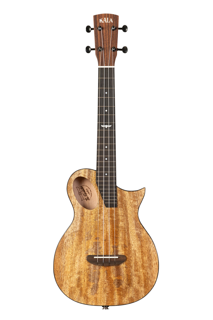 Kala Revelator Night Owl Mango Tenor Ukulele w/bag